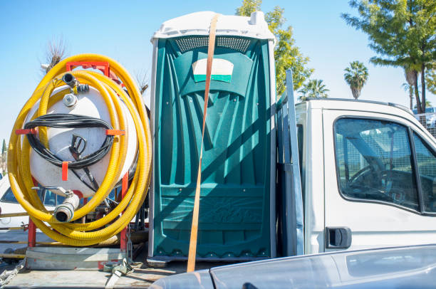 Best Portable restroom trailer rental  in Garrison, TX