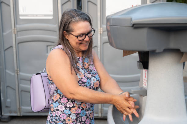 Best Porta potty rental near me  in Garrison, TX